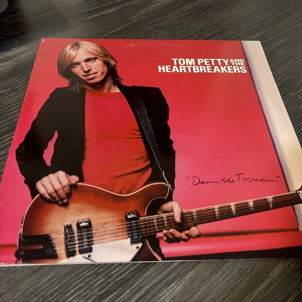 Tom Petty and The Heartbreakers - Damm The Torpedoes Vinyl 1979 MCA-5105‎